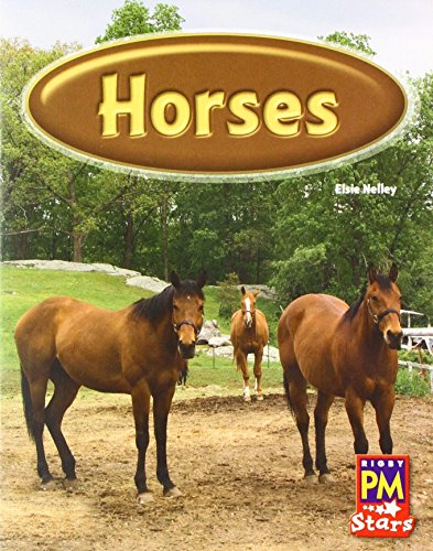 Rigby PM Stars Individual Student Edition Blue (Levels 9-11) Horses