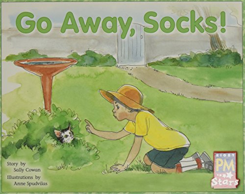 Rigby PM Stars Individual Student Edition Blue (Levels 9-11) Go Away, Socks!