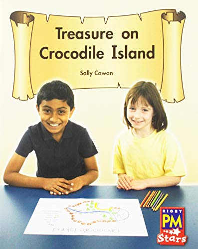 Rigby PM Stars Individual Student Edition Green (Levels 12-14) Treasure on Crocodile Island