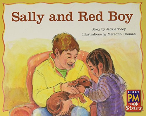 Rigby PM Stars Individual Student Edition Green (Levels 12-14) Sally and Red Boy