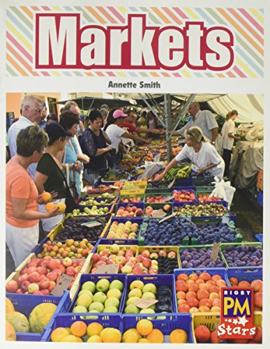 Rigby PM Stars Individual Student Edition Green (Levels 12-14) Markets