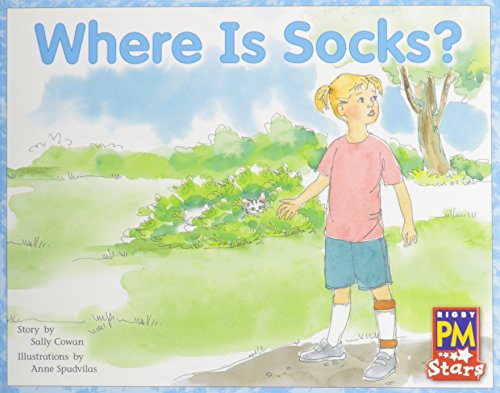 Rigby PM Stars Individual Student Edition Red (Levels 3-5) Where Is Socks?