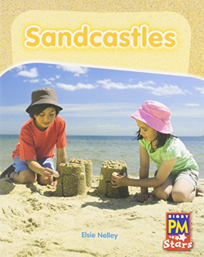 Rigby PM Stars Individual Student Edition Red (Levels 3-5) Sandcastles