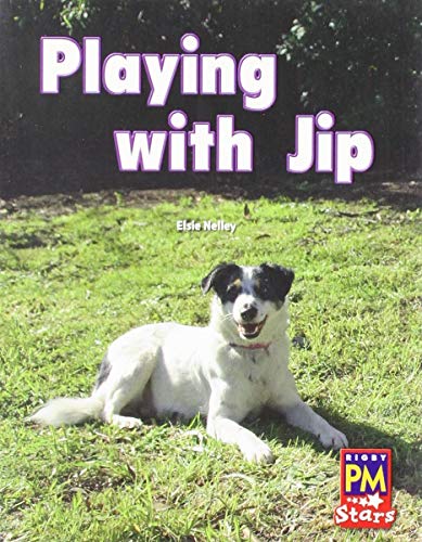 Rigby PM Stars Individual Student Edition Red (Levels 3-5) Playing with Jip