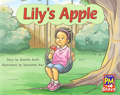 Rigby PM Stars Individual Student Edition Red (Levels 3-5) Lily's Apple