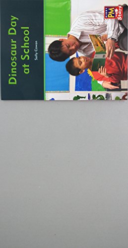 Rigby PM Stars Individual Student Edition Red (Levels 3-5) Dinosaur Day at School