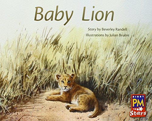 Rigby PM Stars Individual Student Edition Red (Levels 3-5) Baby Lion