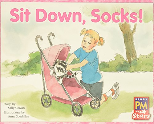 Rigby PM Stars Individual Student Edition Yellow (Levels 6-8) Sit Down, Socks!