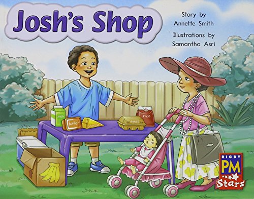 Rigby PM Stars Individual Student Edition Yellow (Levels 6-8) Josh's Shop