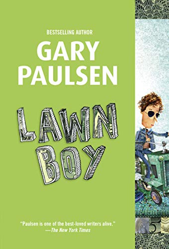 Library Book: Lawn Boy