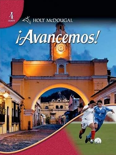 Avancemos! Level 4 (Spanish Edition) [Hardcover] Jarvis/Lebredo