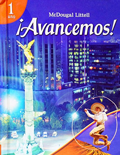 Avancemos, 1 uno [Hardcover] HOLT MCDOUGAL