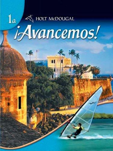 Avancemos, 1a [Hardcover] Holt