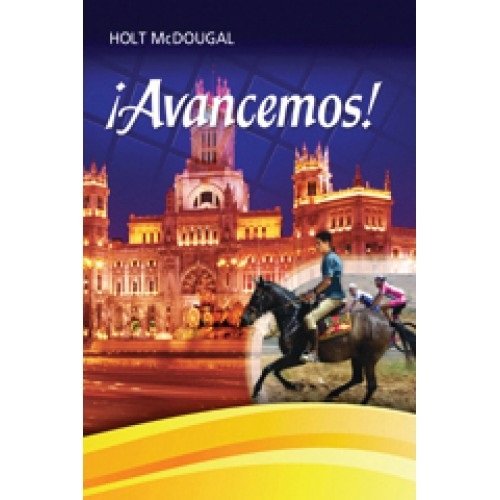 ?Avancemos!: Avanzarap! DVD Level 2 (Spanish Edition) [DVD-ROM] Holt McDougal