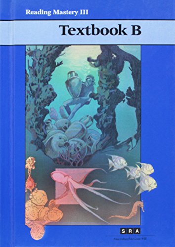 Reading Mastery III Textbook B [Hardcover] Engelmann