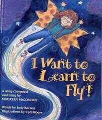 I Want to Learn to Fly [Unknown Binding] Judy Barron