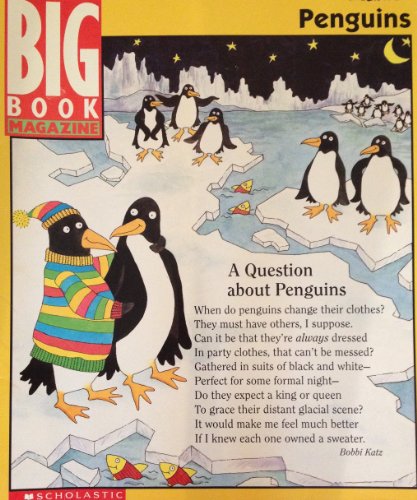 Penguins (BIG Book Magazine Series) [Paperback] Scholastic