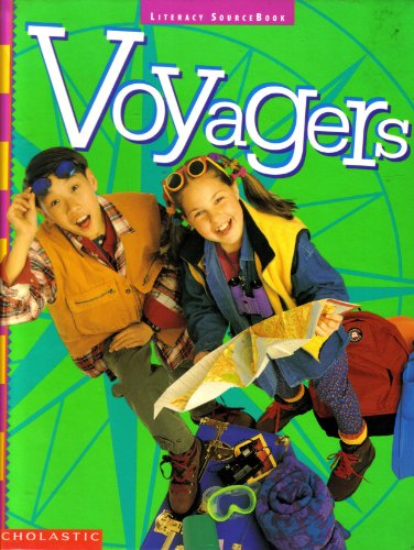 Scholastic, Literacy Source Book 5th Grade Level 5.3 Voyagers, 1996 ISBN: 0590491059 [Hardcover] Scholastic