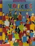 Voices for Democracy (Literacy Sourcebook) [Hardcover] Scholastic