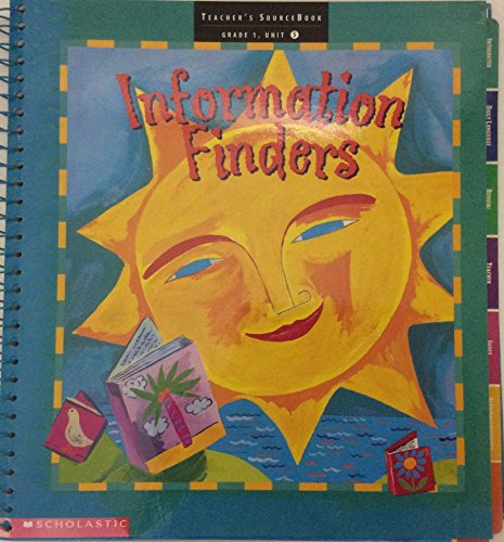 Information Finders Teacher's SourceBook Gr1 Unit 5 (Scholastic Literacy Place) [Spiral-bound] Linda Gambrell and Virginia Hamilton