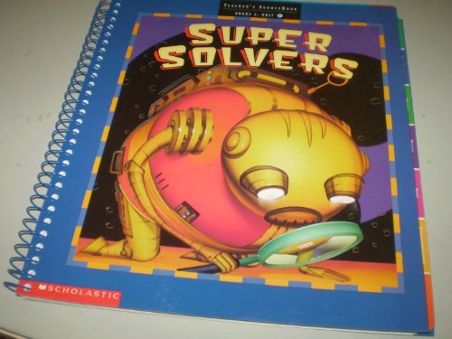 Super Solvers: Teacher's Source Book Grade 2, Unit 2 (Literacy Place) [Spiral-bound] Linda B. Gambrell and Virginia Hamilton