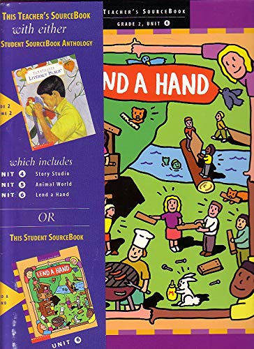 Lend A Hand Teacher's Source Book Grade 2, Unit 6 (Literacy Place) [Spiral-bound] Linda Gambrell and Virginia Hamilton
