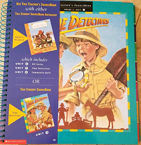 Time Detectives - Teacher's Sourcebook (Literacy Place, Grade 3 - Unit 5) [Spiral-bound] Linda B. Gambrell