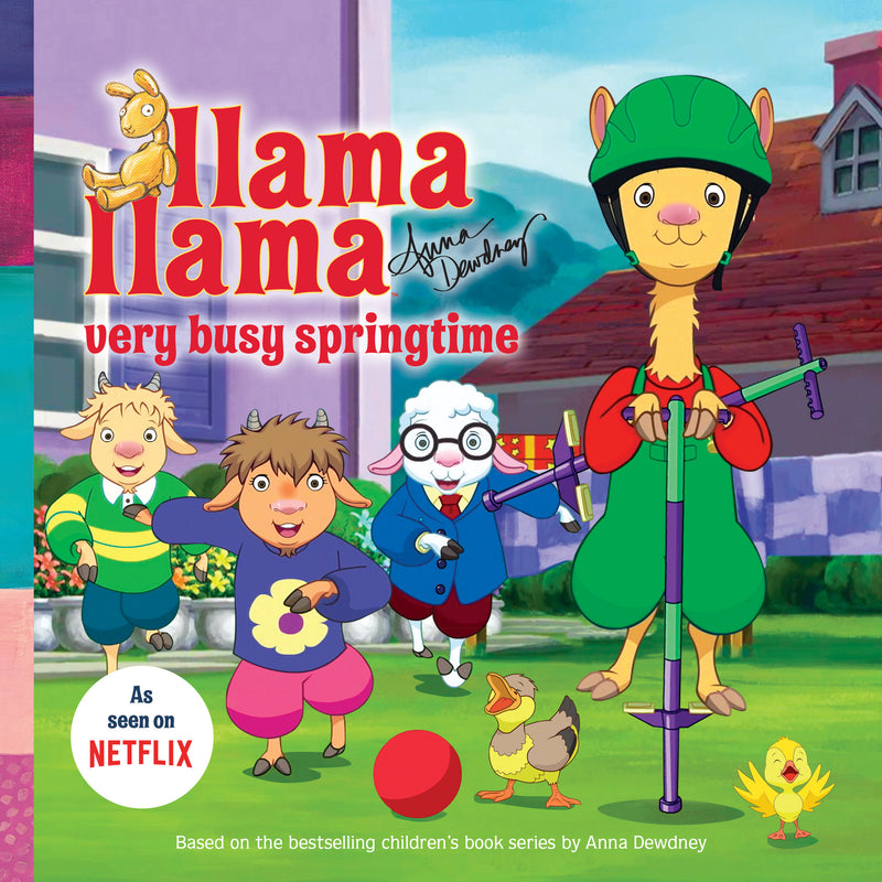 Llama Llama