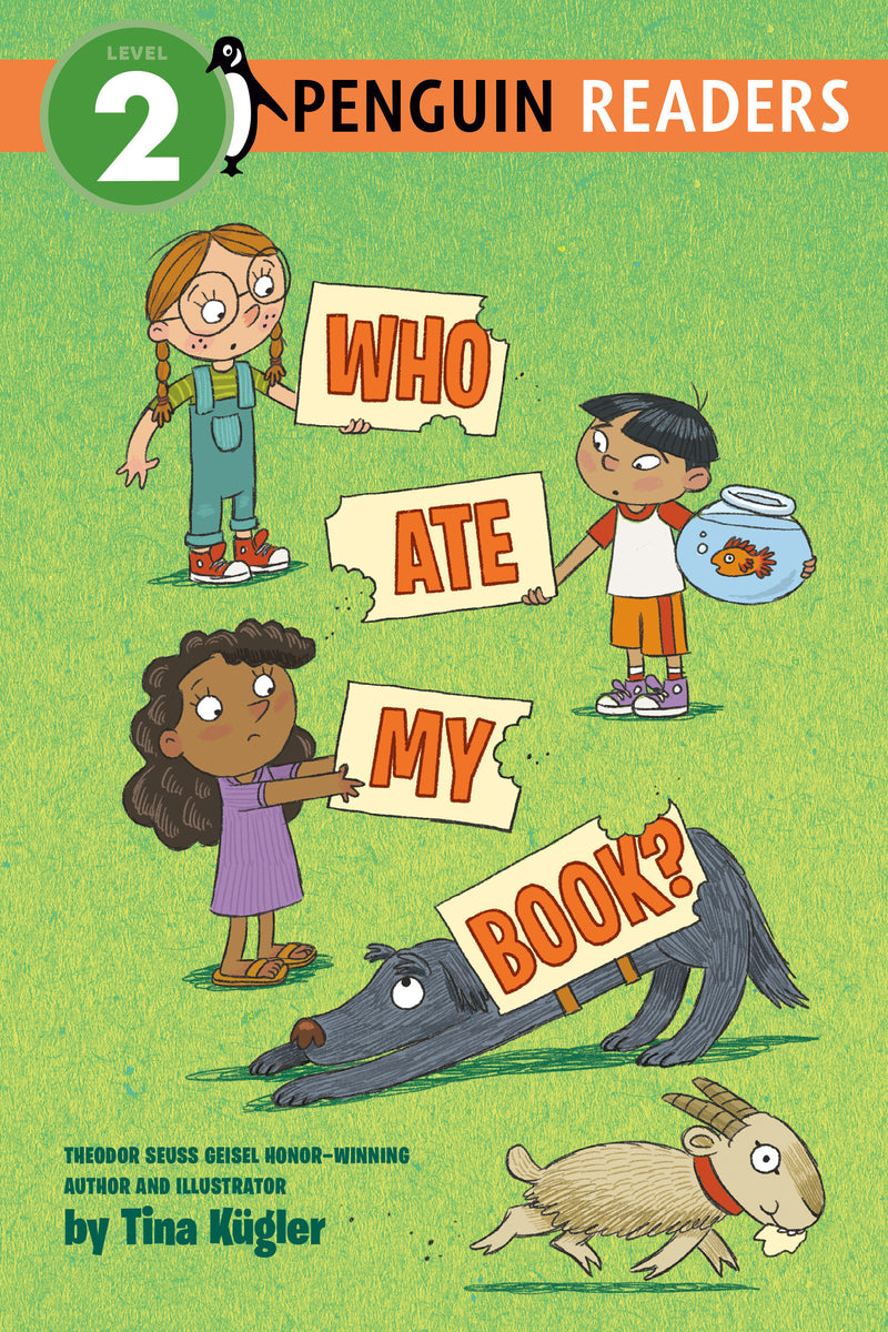 Who Ate My Book?