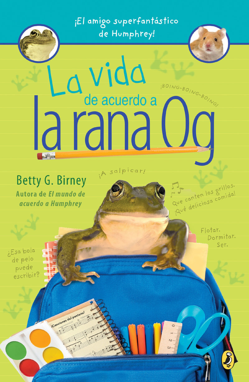 Life According to Og the Frog