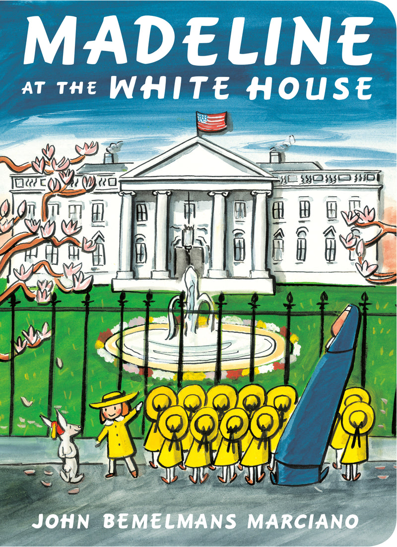Madeline at the White House | Madeline