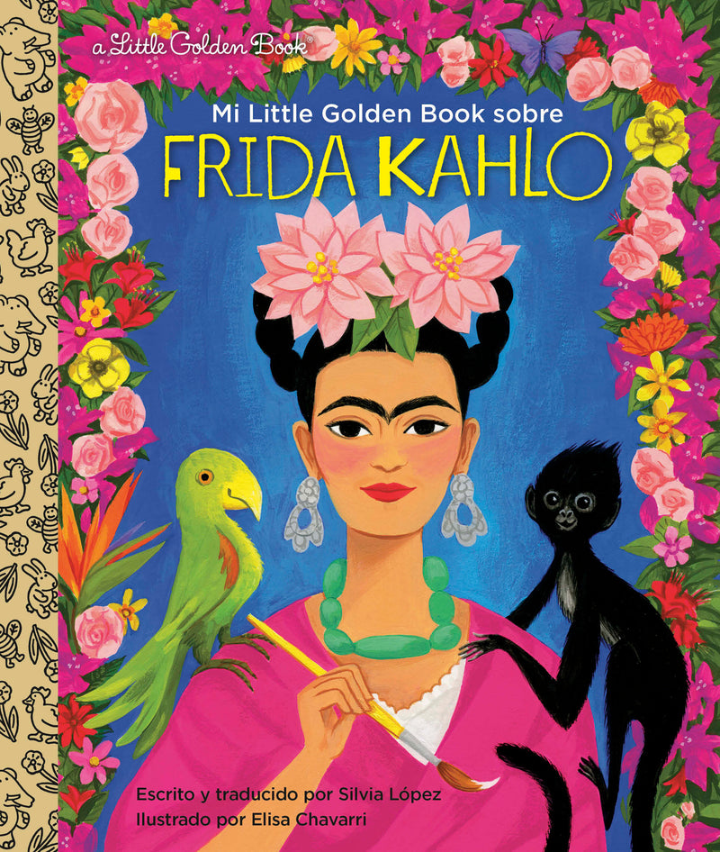 My Little Golden Book About Frida Kahlo