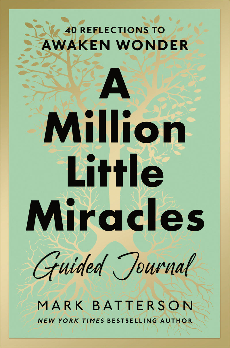 A Million Little Miracles Guided Journal