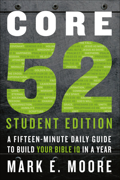 Core 52 Student Edition