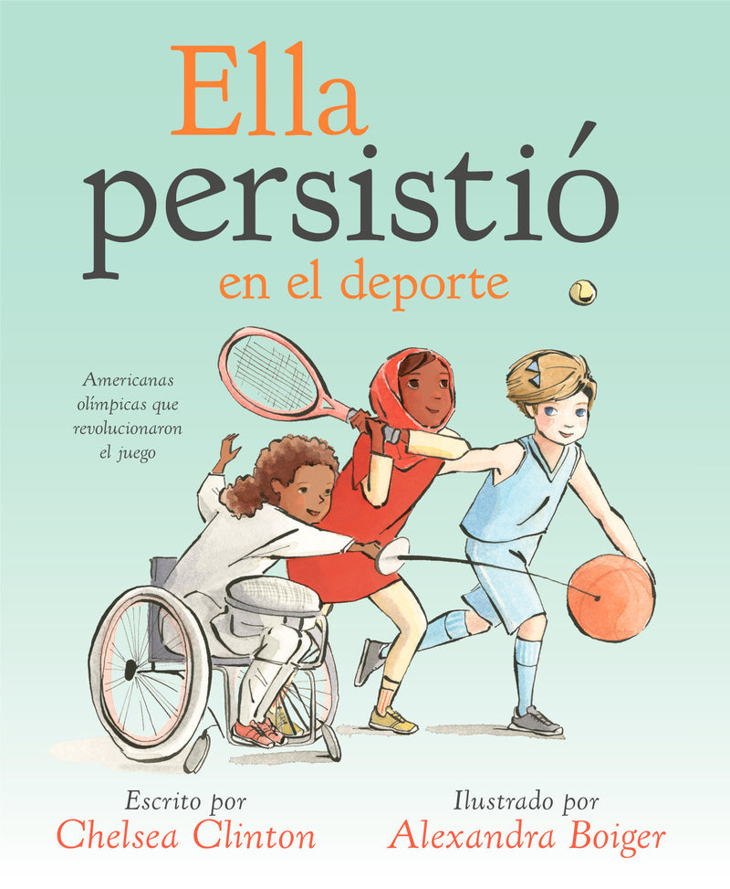 She Persisted