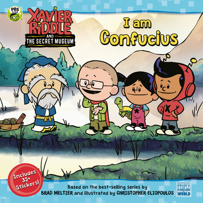 Xavier Riddle and the Secret Museum