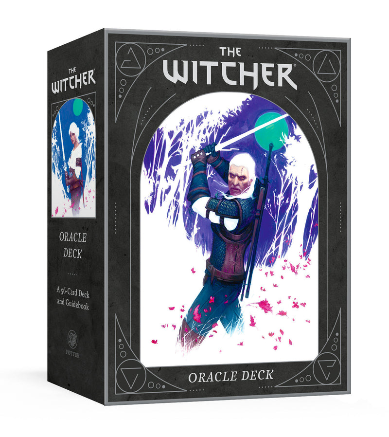 The Witcher Oracle Deck: A 56-Card Deck and Guidebook