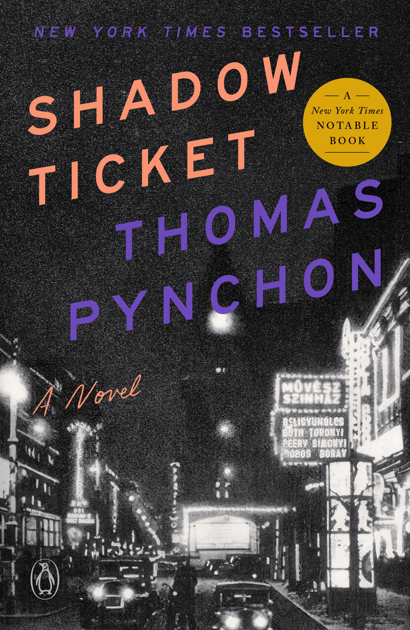Shadow Ticket: A Novel