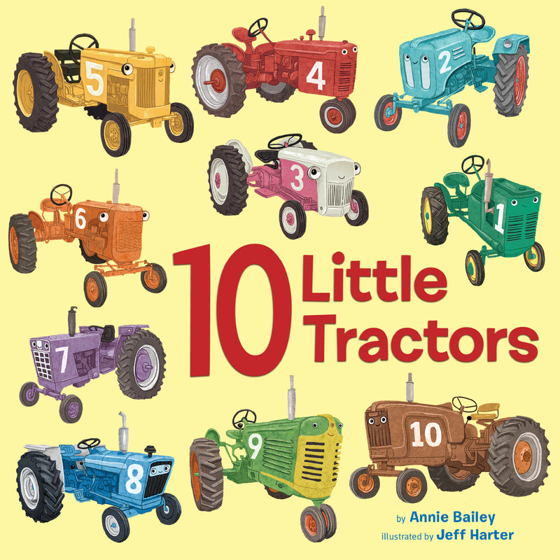 10 Little Vehicles