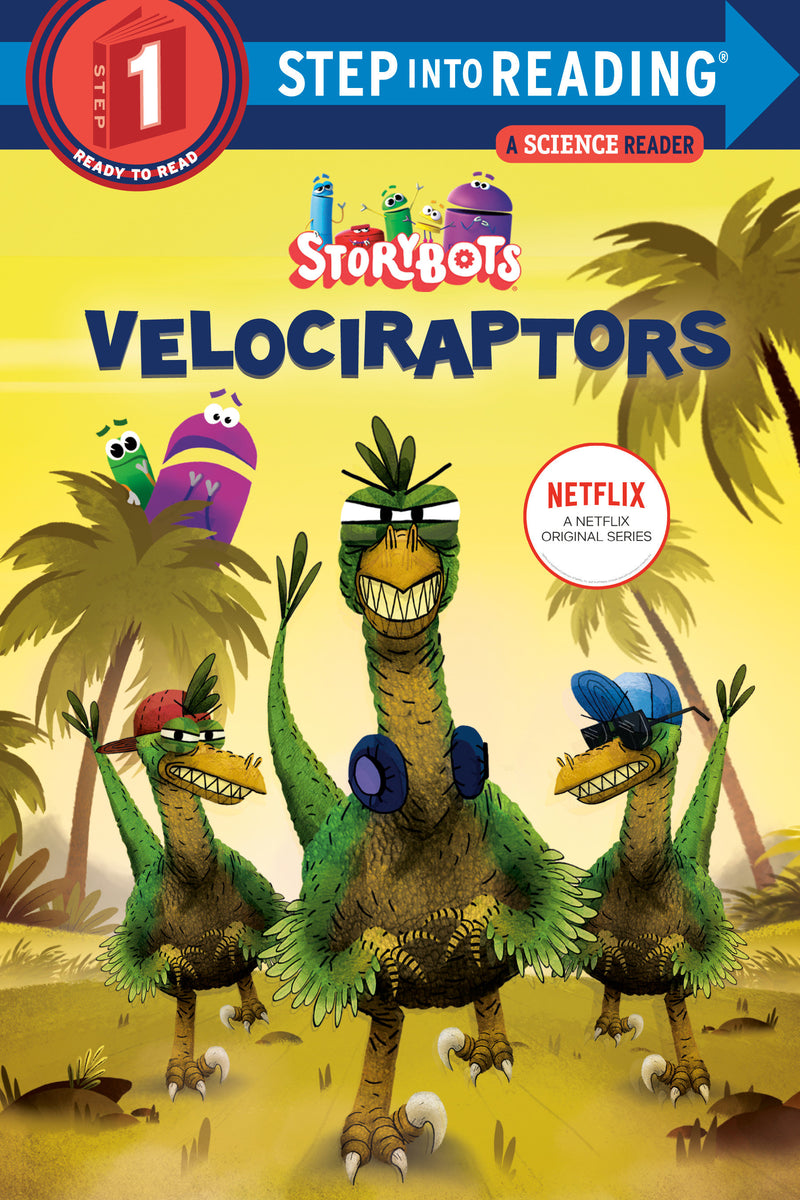 Velociraptors (StoryBots) | StoryBots
