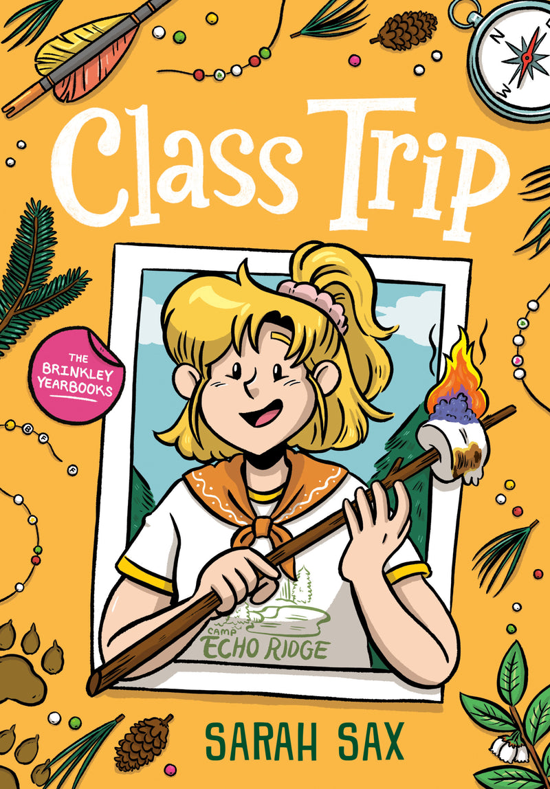 Class Trip: (A Graphic Novel)