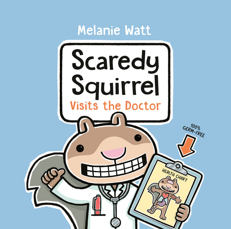 Scaredy Squirrel