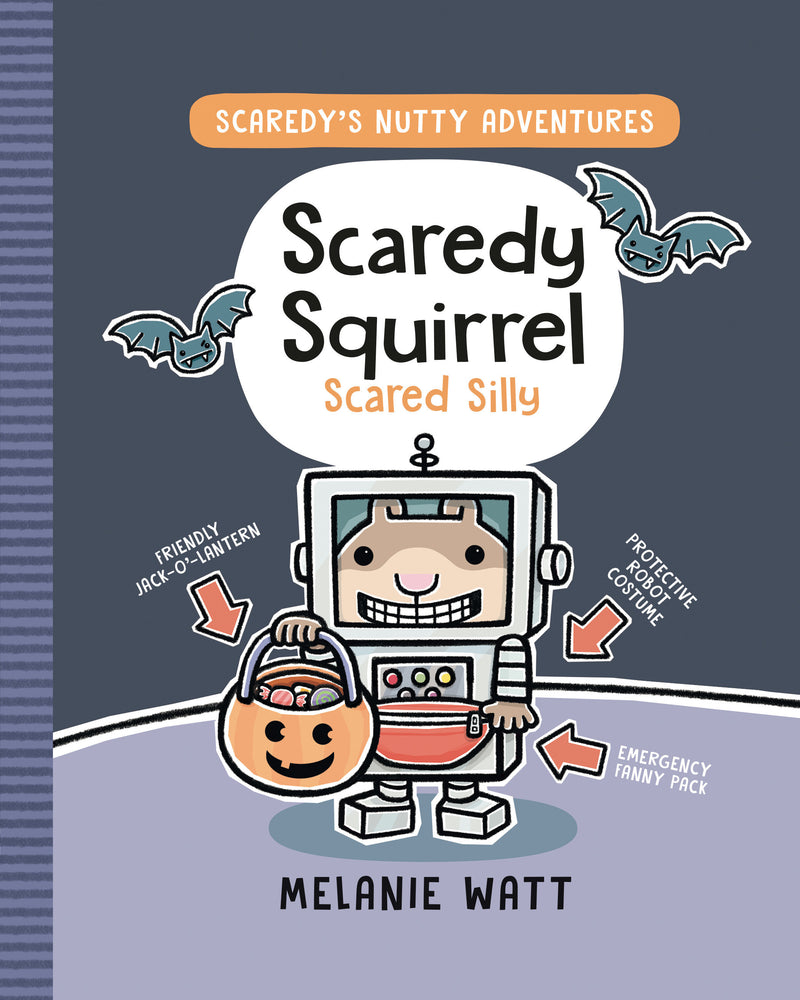 Scaredy's Nutty Adventures