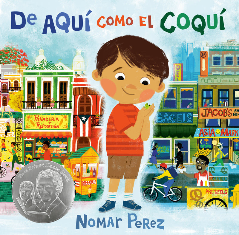 Coquí in the City