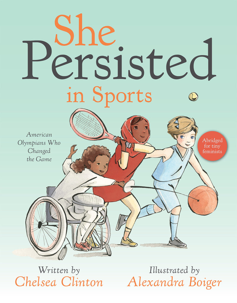 She Persisted