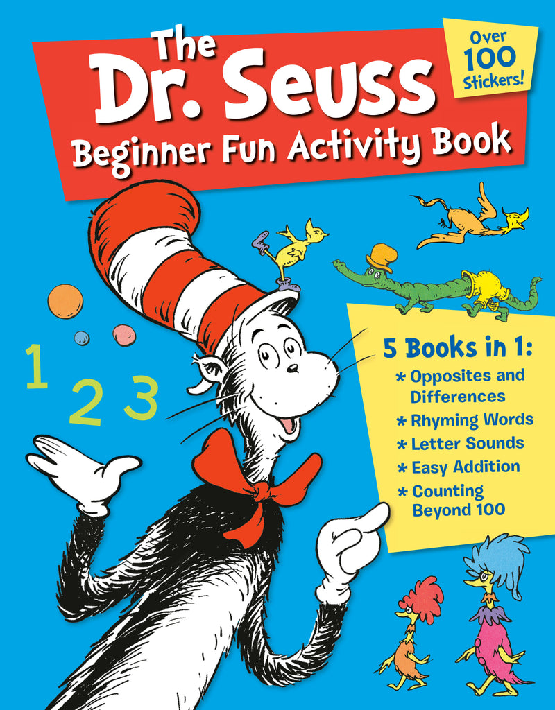 The Dr. Seuss Beginner Fun Activity Book