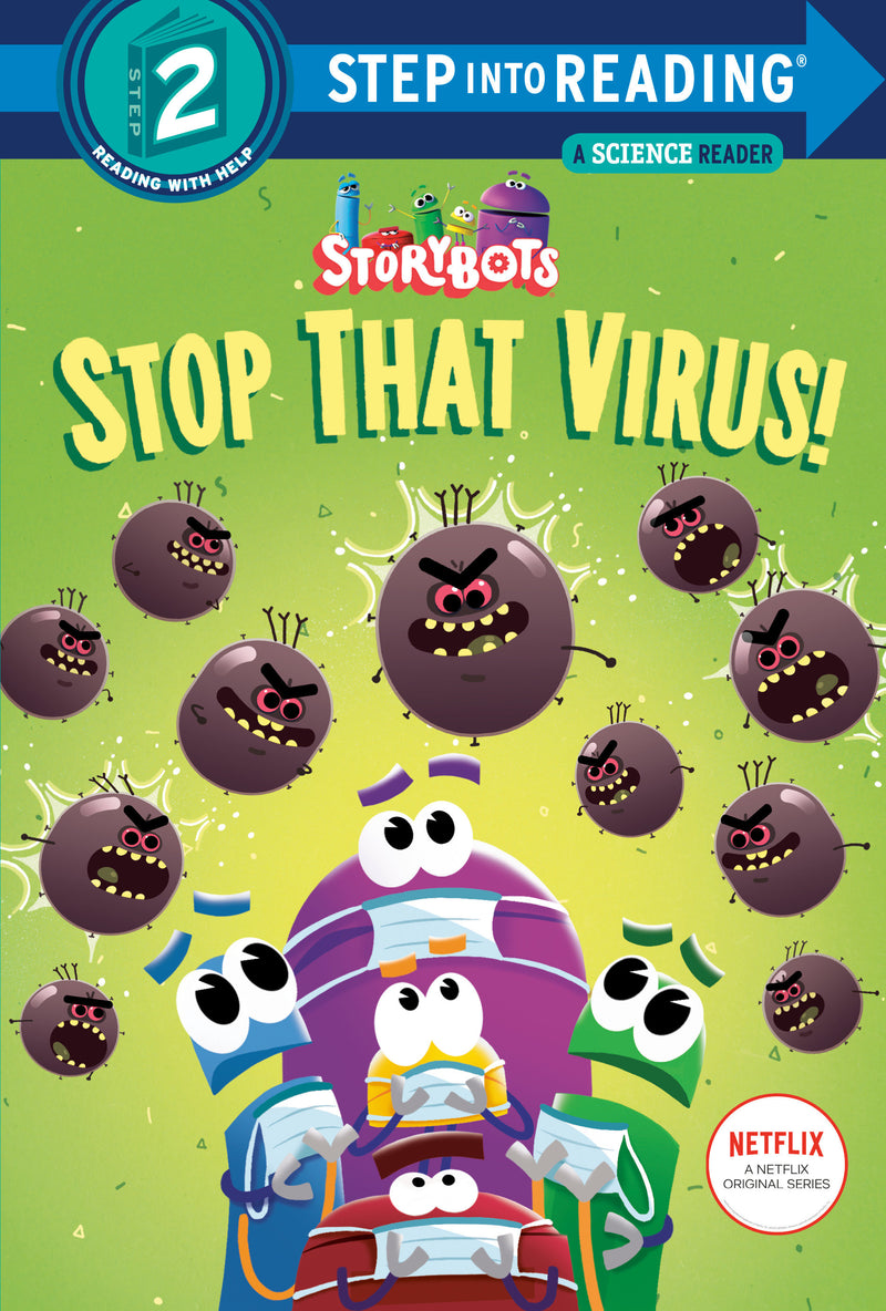 Stop That Virus! (StoryBots) | StoryBots
