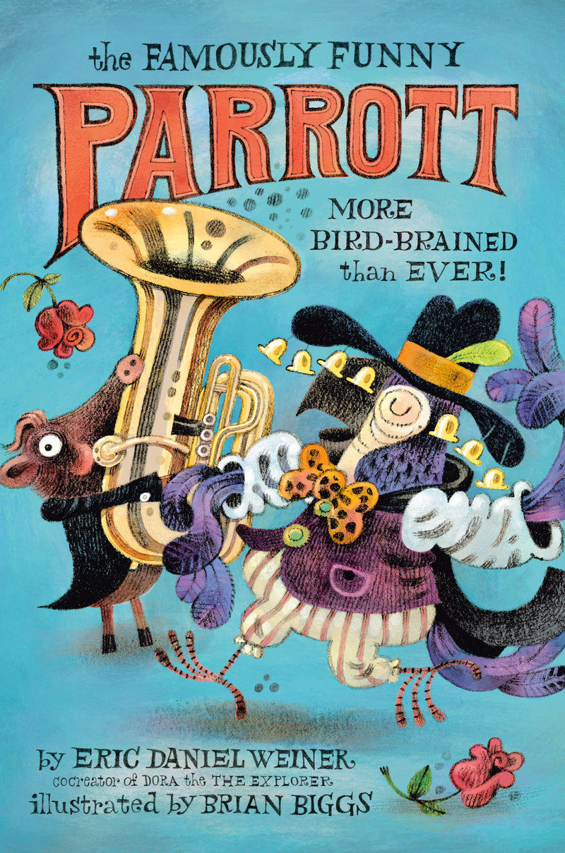THE FAMOUSLY FUNNY PARROTT