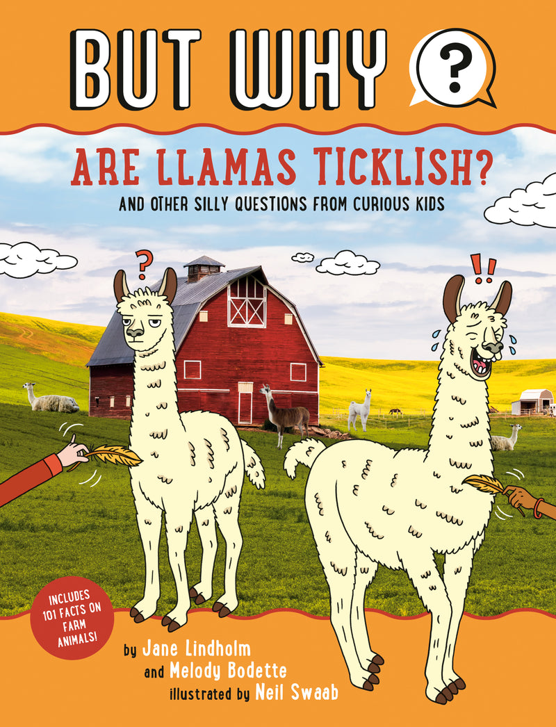 Are Llamas Ticklish? #1