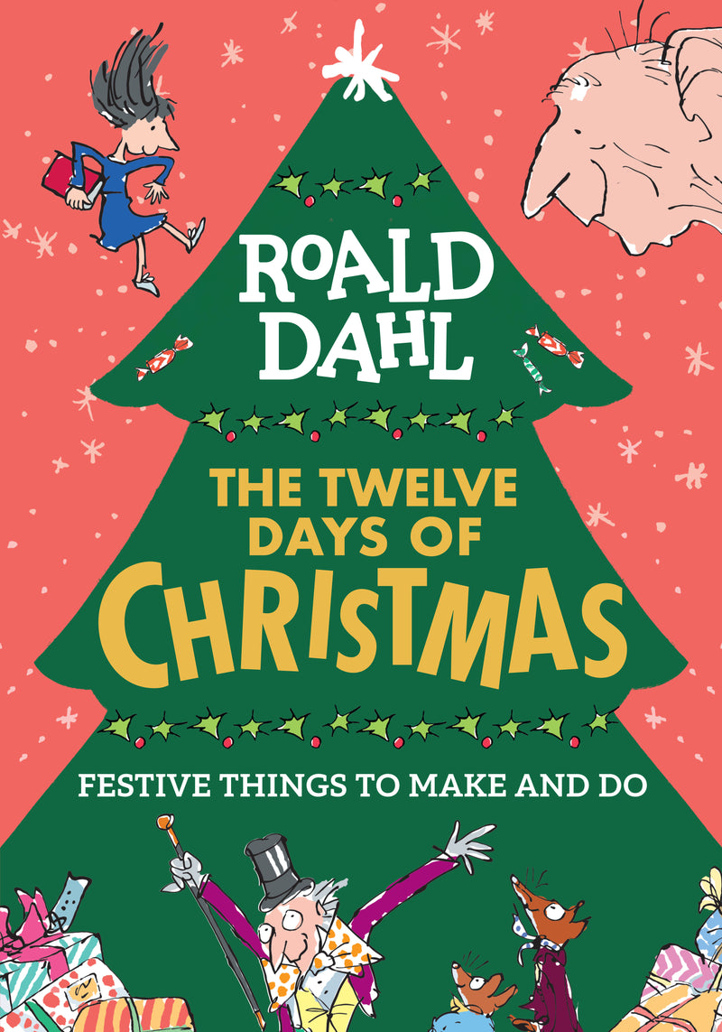 Roald Dahl: The Twelve Days of Christmas | Roald Dahl